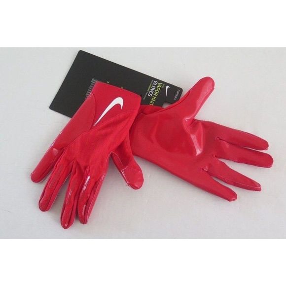 Nike DM0056-663 Unisex Sz 2XL Red Vapor Knit Elite Magnagrip Football Gloves $75 - Picture 4 of 4